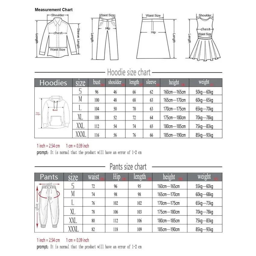 Autumn and Winter Zippered Sweatshirts + Sportswear Pants, Men's Jogging and Fitness Sets, Men's Casual Sportswear Sets