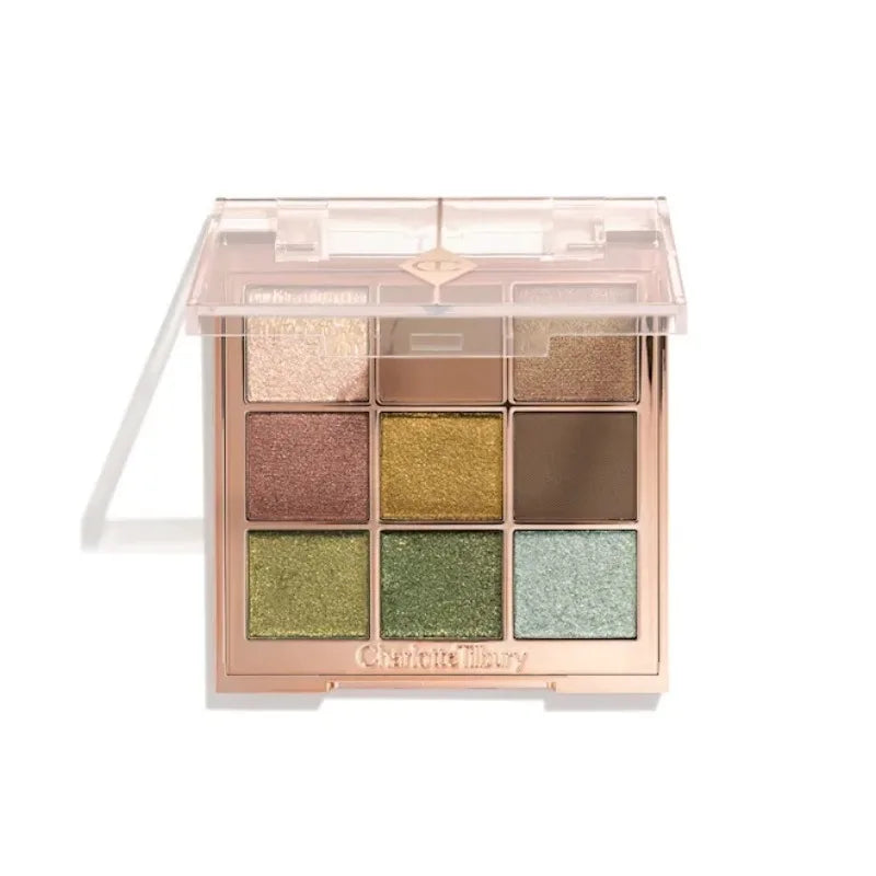 Charlotte Tilbury Liquid Foundation Cushion Foundation Setting Spray Pressed Powder Love 2 Color Powder Blusher Eyeshadow Rouge