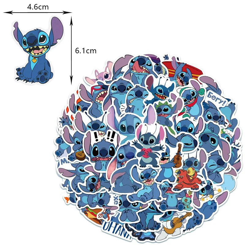 New Stitch Birthday Party Decoration Foil Latex Balloon With Pattern For Kids Event Supplies Disposable Tableware Plate Backdrop