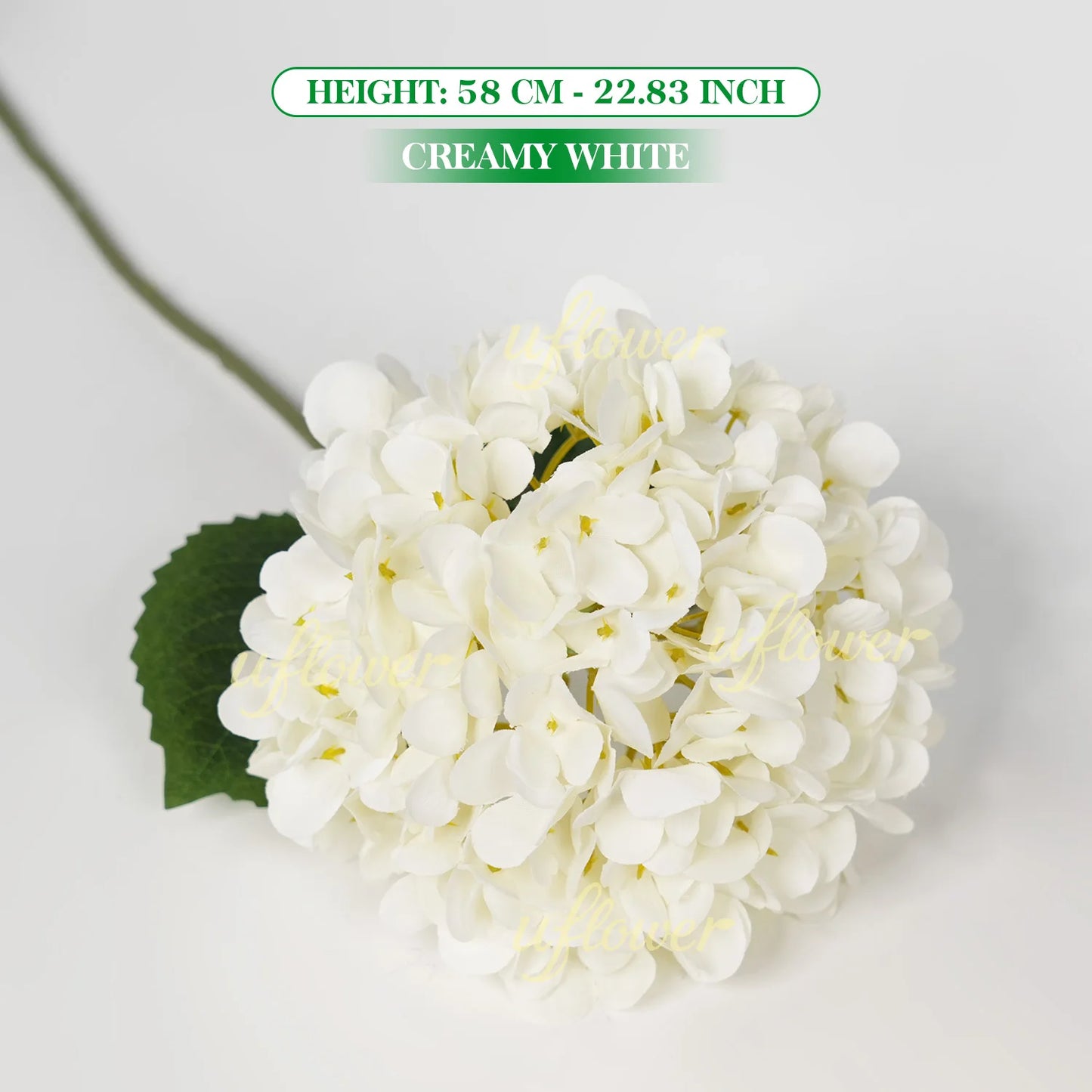 1/5/10pcs 58cm Beautiful Silk Artificial Flowers Hydrangea bouquet for Home Party Wedding living room   decoration accessories