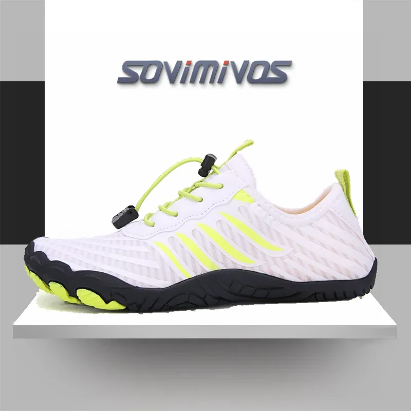 Summer Quick-drying Barefoot Shoes Men Outdoor River Upstream Shoes Multi-purpose Breathable Beach Diving Swimming Shoes Unisex