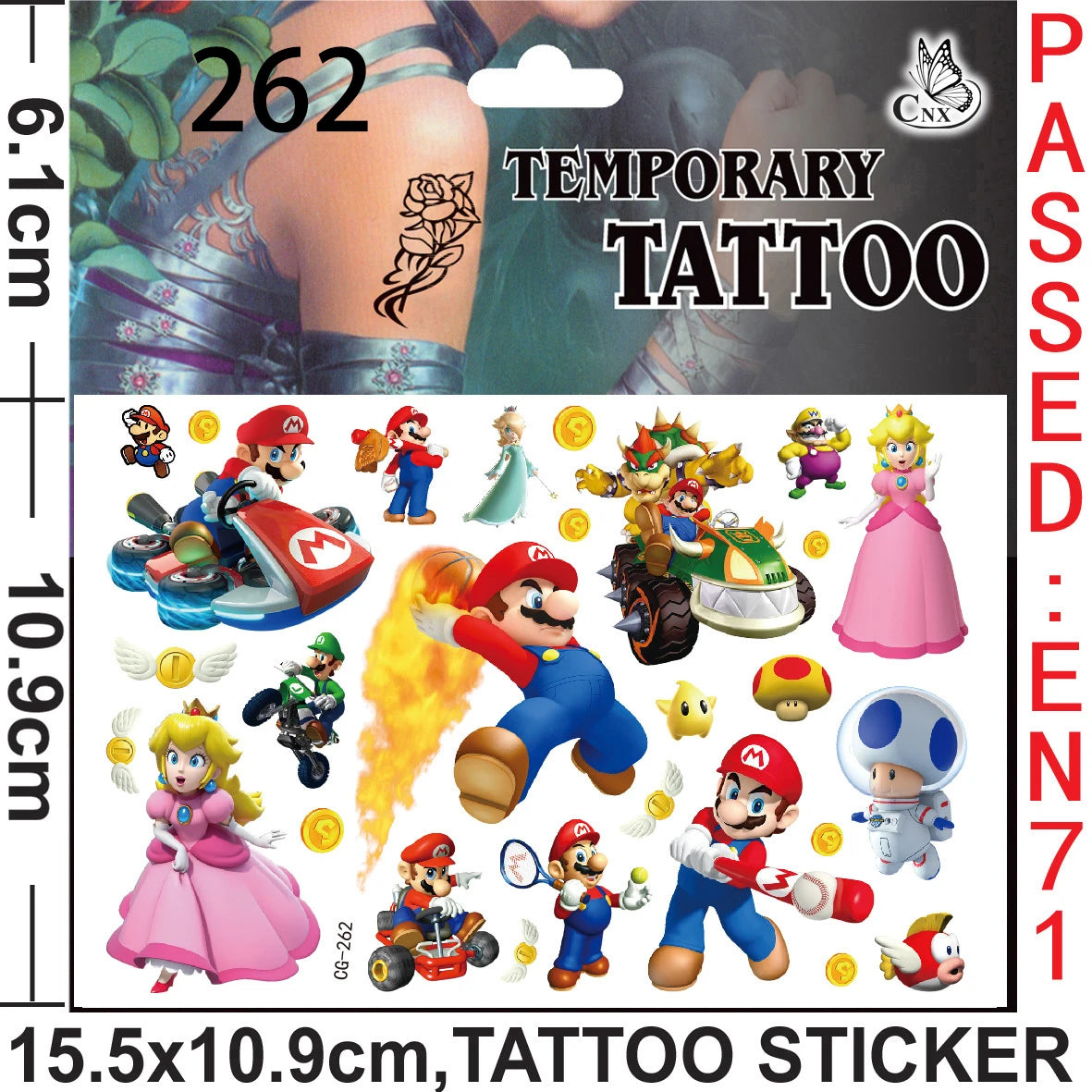 Super Mario Bros Party Supplies Kids Birthday Decoration Foil Balloons Keychain Straws Stamps Head Party Favors Christmas Theme