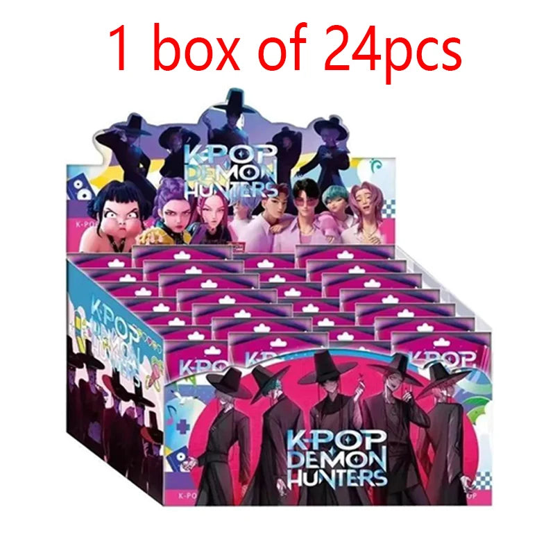 Anime Kpop Devil Hunter Blind Box Disassembly Fun Blind Bag Small Statue Peripheral Model Desktop Blind Box Decoration Gift