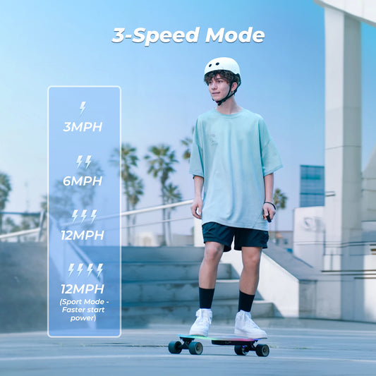Remote Control Four-Wheel Electric Scooter For Adults 500W Motor Top Speed 19Mph Max Range 15Miles 25.2V 24.5AH Load 264Ibs