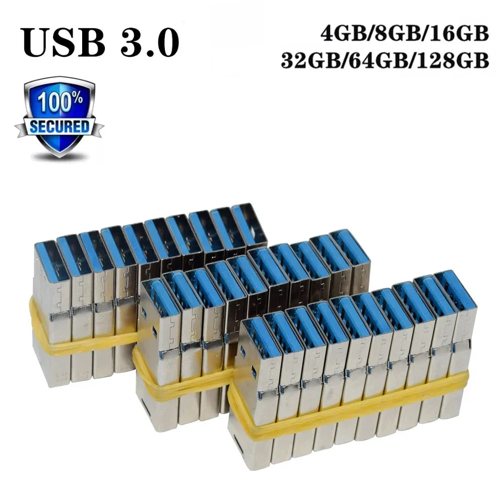 Usb 3.0 chip USB Flash Drive Pendrive 4GB 8GB 128GB 64GB 32GB Pen drive chip USB Flash Memory Stick factory wholesale chip