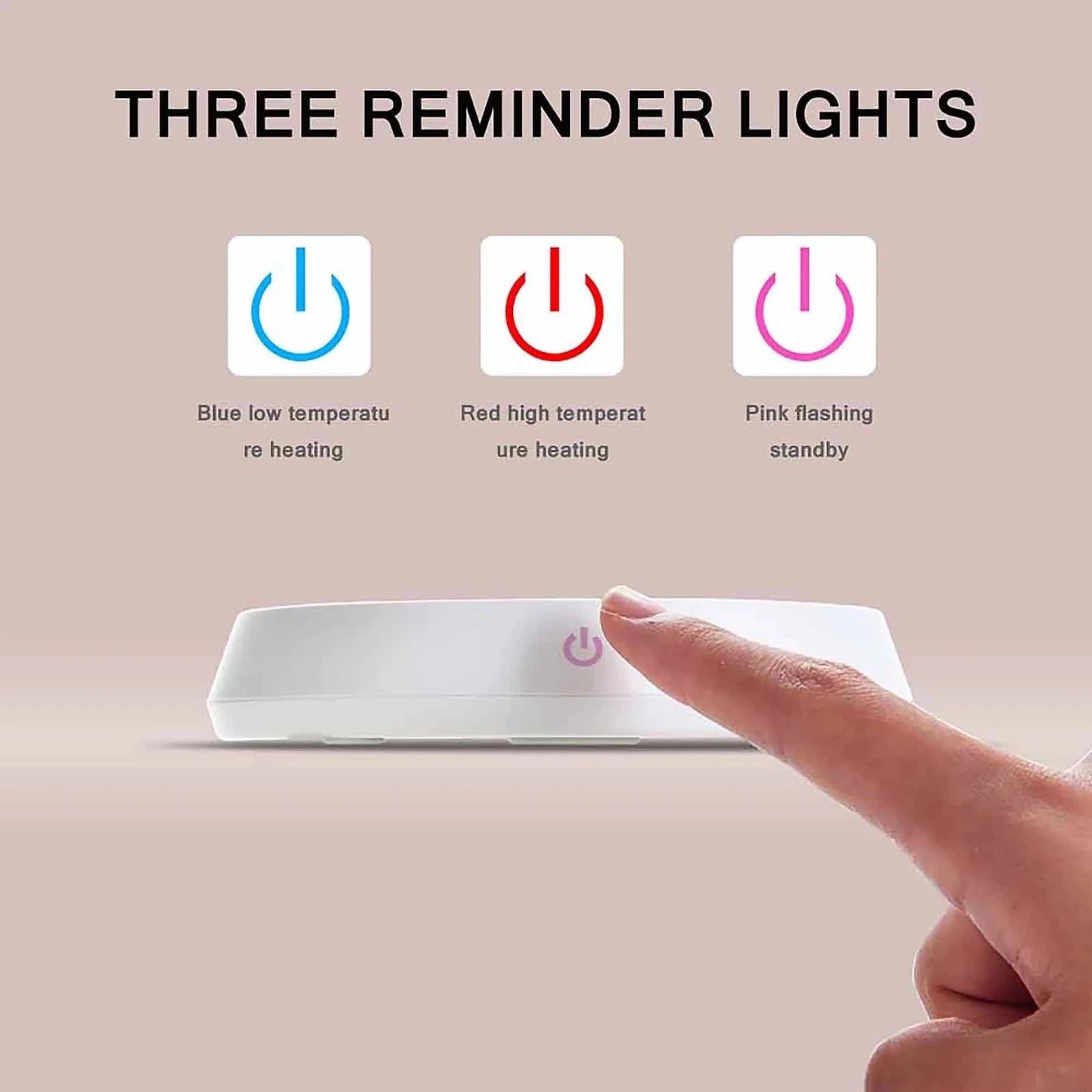 Xiaomi Mug Heater Coffee Mug Cup Warmer Smart Heating Pad Large Heating Plate Warm Mat Constant Temperature Gravity-Induction