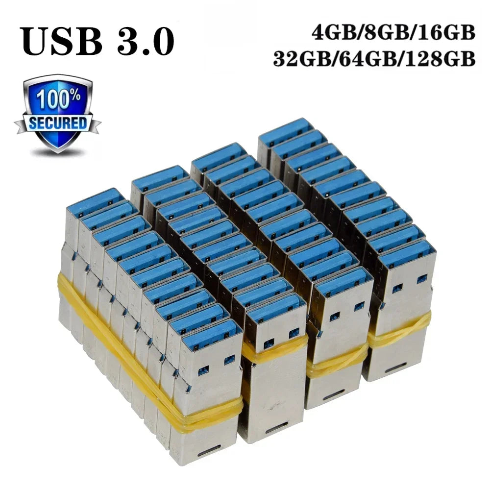 Usb 3.0 chip USB Flash Drive Pendrive 4GB 8GB 128GB 64GB 32GB Pen drive chip USB Flash Memory Stick factory wholesale chip
