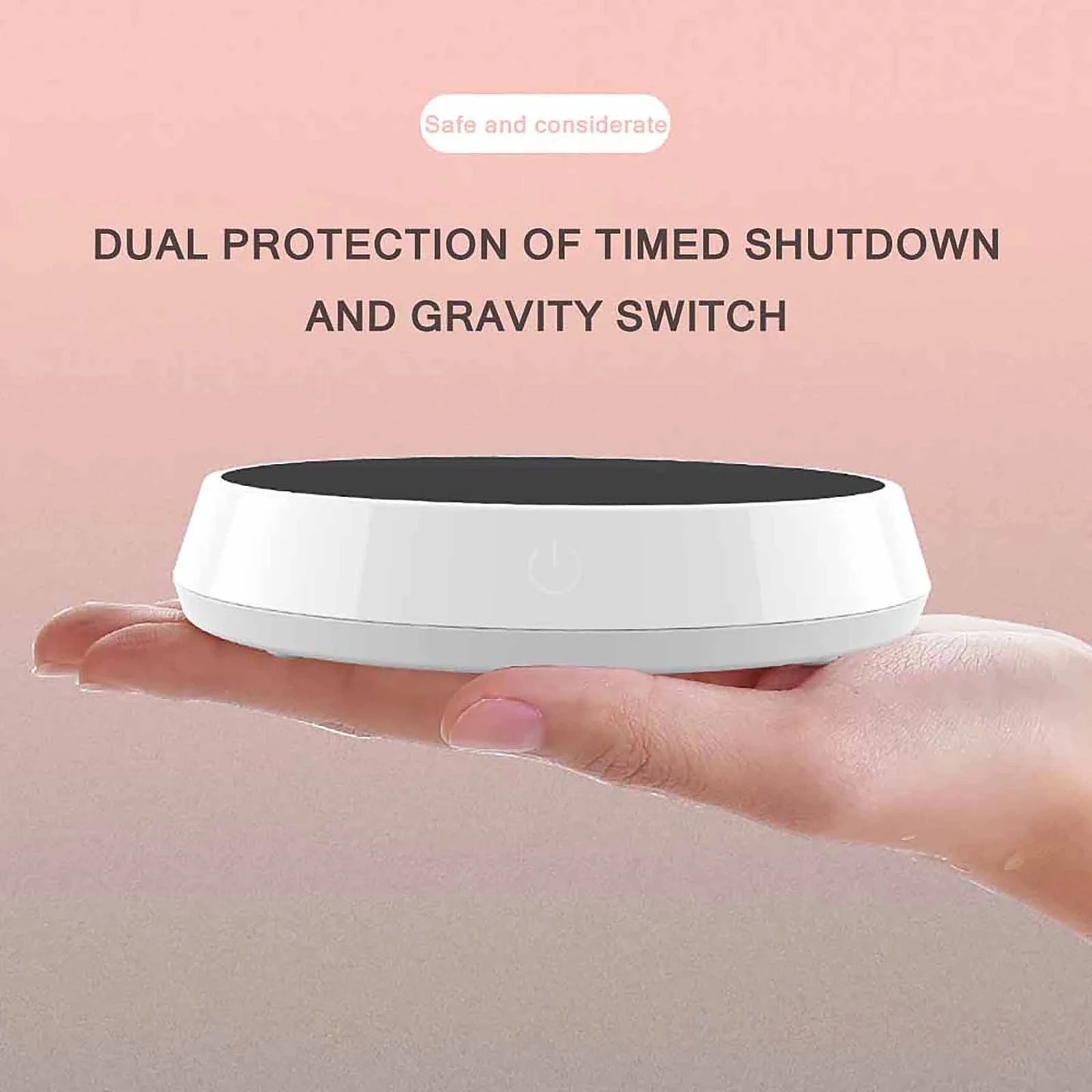 Xiaomi Mug Heater Coffee Mug Cup Warmer Smart Heating Pad Large Heating Plate Warm Mat Constant Temperature Gravity-Induction