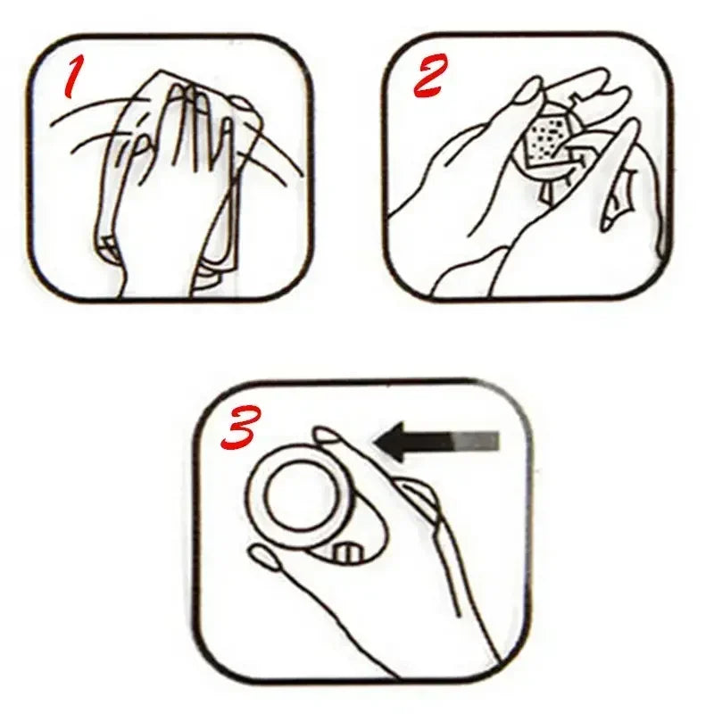 Self adhesive furniture foot protection pad, chair foot protection pad, anti slip scratch DIY durable furniture