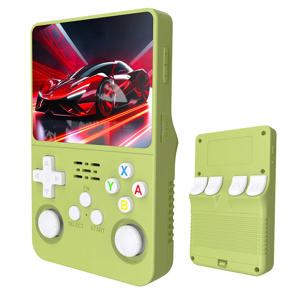 R36S Retro Handheld Video Game Console ARKOS System 3.5 Inch IPS Screen Classic Portable Pocket Video Player 128G Games Boy Gift
